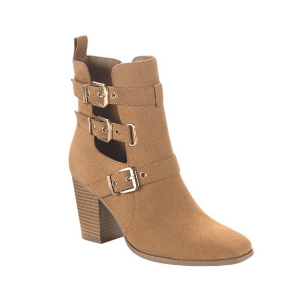 WONDERLY PRECIOUS Strappy Ankle Boots Booties